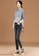 A-IN GIRLS grey Fashion Striped Long Sleeve Shirt A187EAADEBB52CGS_5