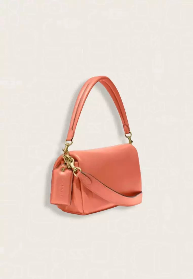 Coach Pillow Tabby Shoulder Bag 26 Light Coral