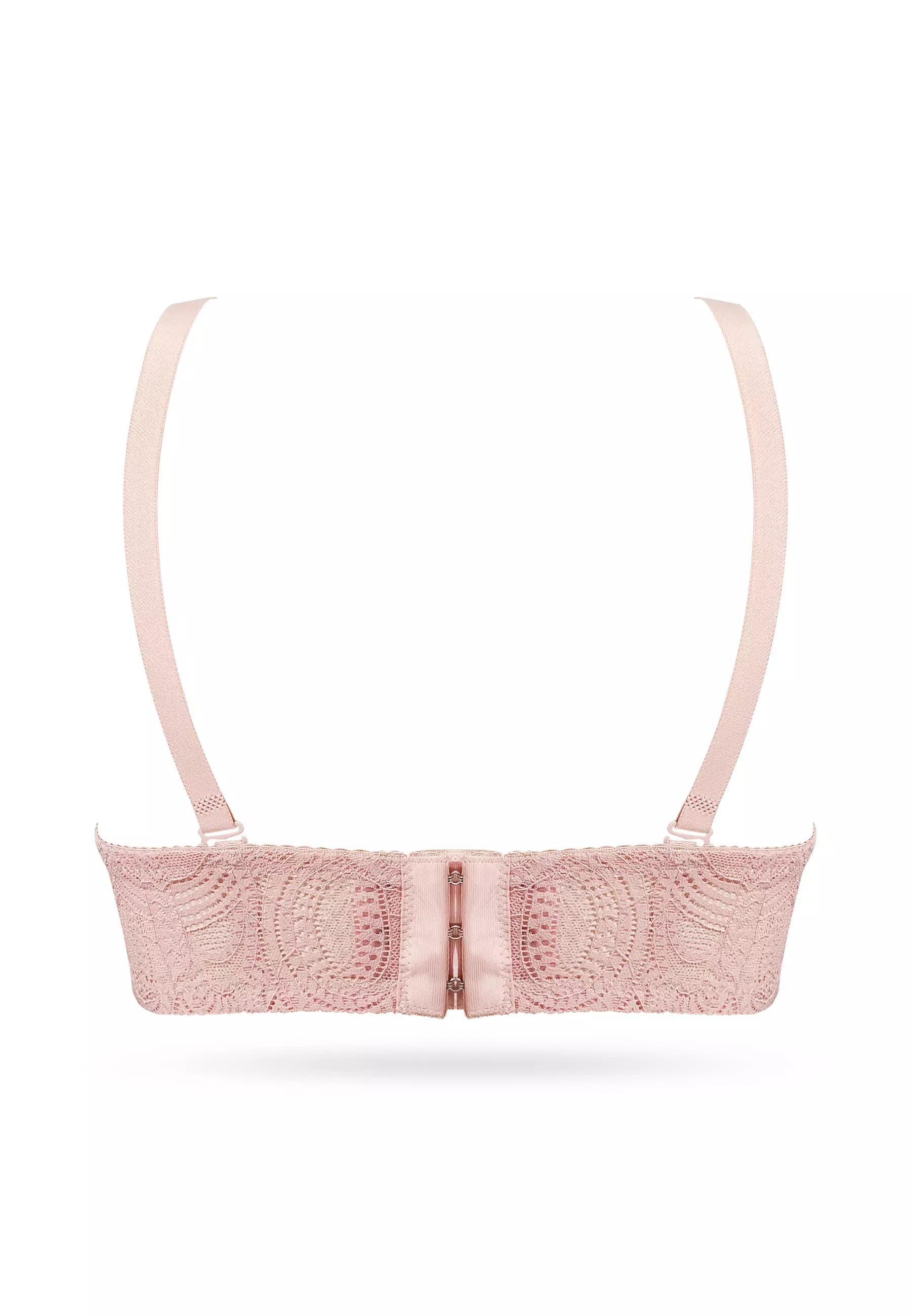 YouHave ( You’ve ) BH Bra Wanita BH Tanpa Busa Bra Kawat Brokat Brukat Lace Renda Women Woman Beha Be Ha Bra 100223