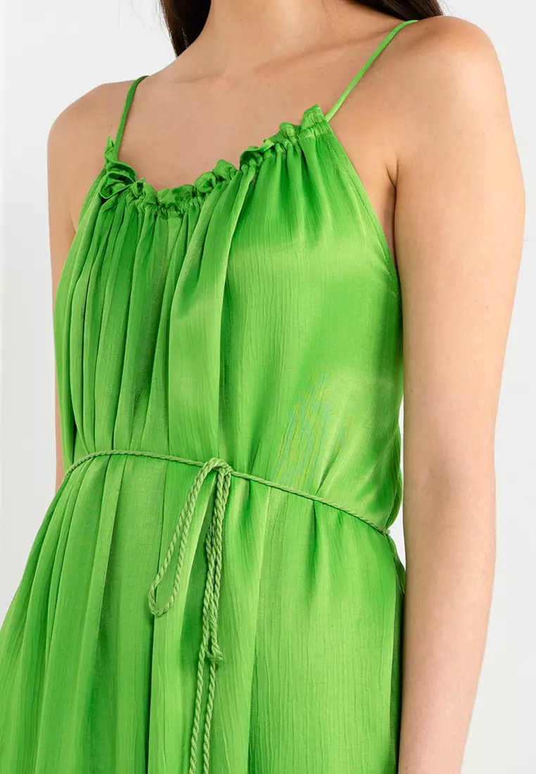 Buy Other Stories Strappy Tassel Tie Midi Dress Online ZALORA
