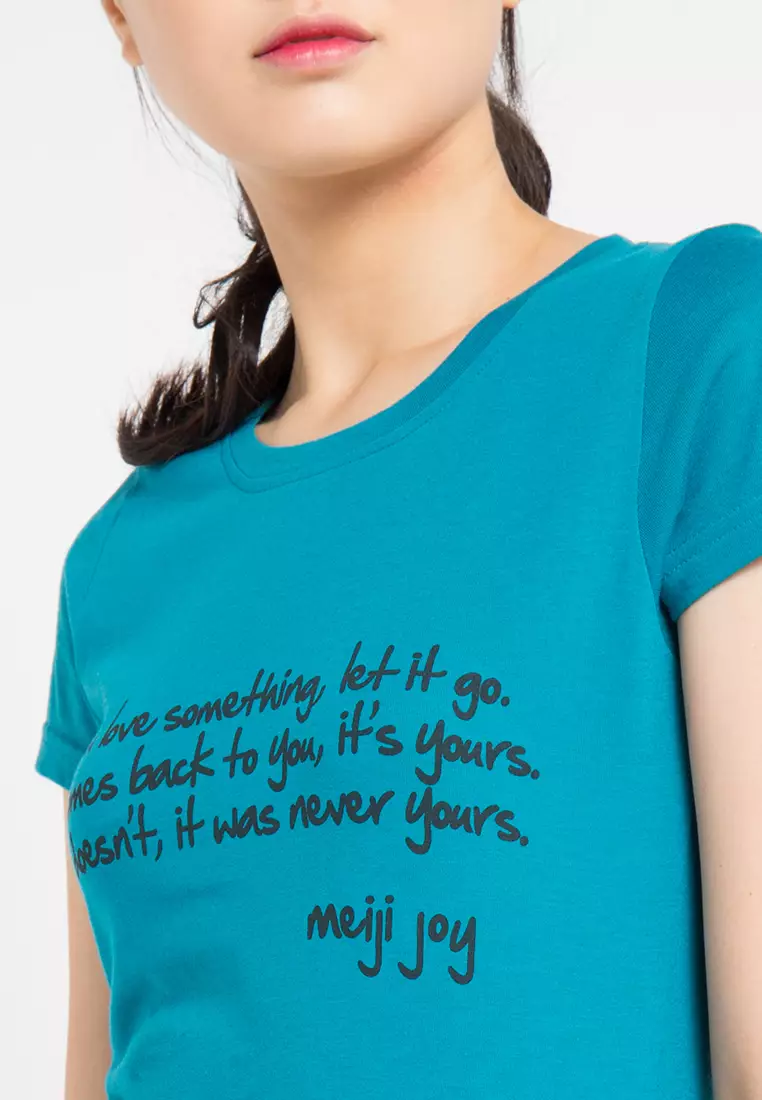 Print If You Love Something short sleeve Tshirt