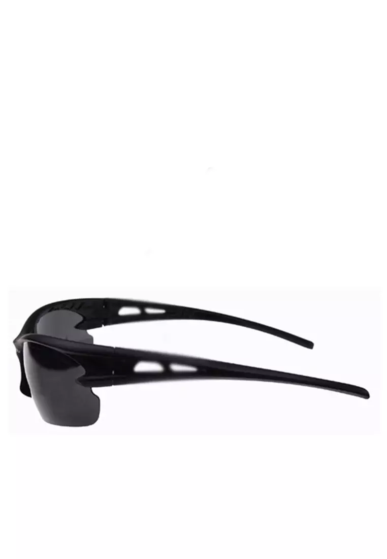 Elodie Sunglasses Kacamata Sepeda Lensa Mercury UV Protection Frame Material Plastic ORIGINAL - Black