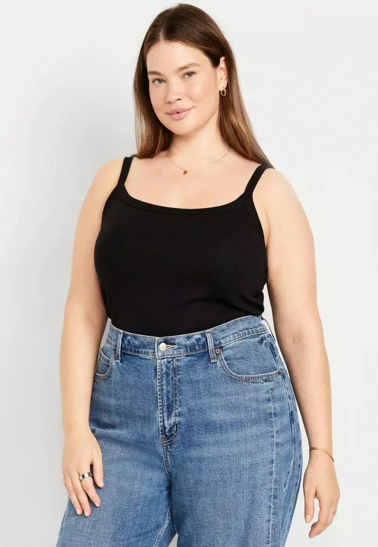 90's Ribbed Tank Top