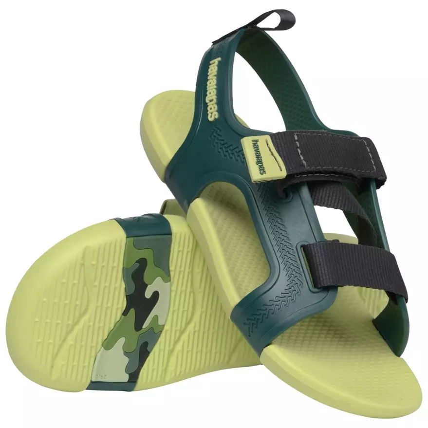 Havaianas 9307 Kids Play Active Matcha Green - Sandal Anak