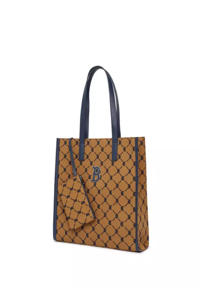 MLB MLB Monogram Dia Jacquard Tote Bag NEW YORK YANKEES 2023, Buy MLB  Online