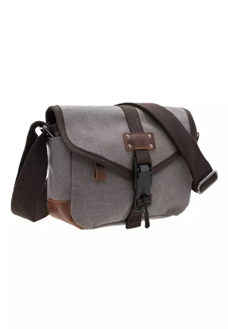 Canvas Messenger Sling Travel Bag BAD 40104