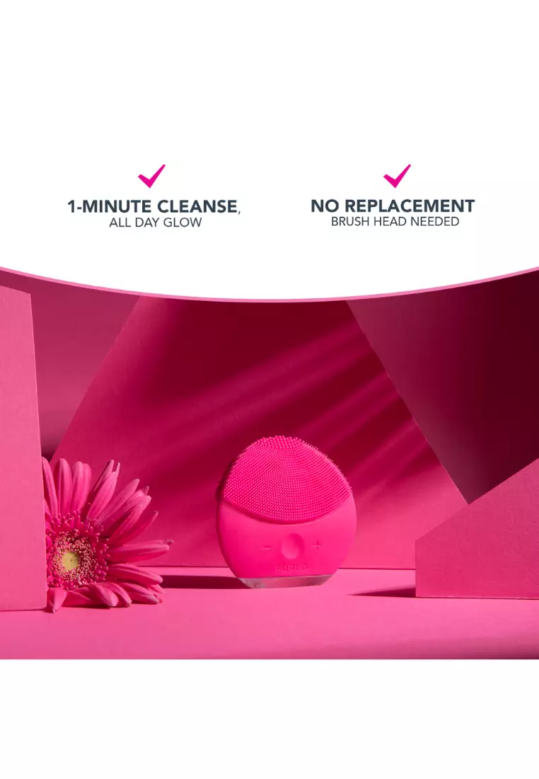 FOREO LUNA mini 2 フクシア（F6231)ピンク FOREO / LUNA mini 2の公式商品情報｜美容・化粧品情報はアット
