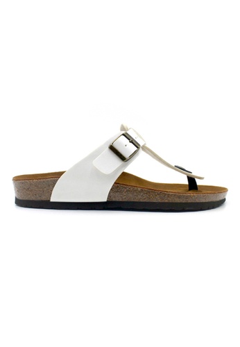 SoleSimple white Copenhagen - White Sandals & Flip Flops 5E831SH4ED7446GS_1