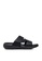 Louis Cuppers 黑色 Strappy Slip On Sandals ECF2FSH8F28825GS_1