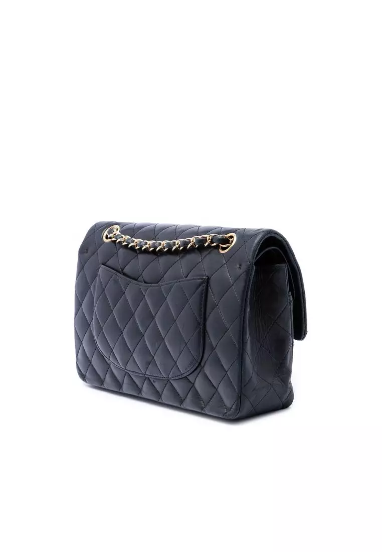 Pre-Loved Chanel Medium Classic Lambskin Double Flap