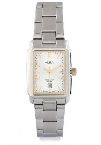 Jual Alba Jam Tangan Wanita Alba Original Garansi Resmi Strap Stainless Steel Silver Ah7b03 Ah7b03x1 Silver Original Zalora Indonesia