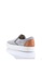 PRODUIT PARFAIT grey Punch  Slip-On Sneaker 140C4SH2BA4673GS_3