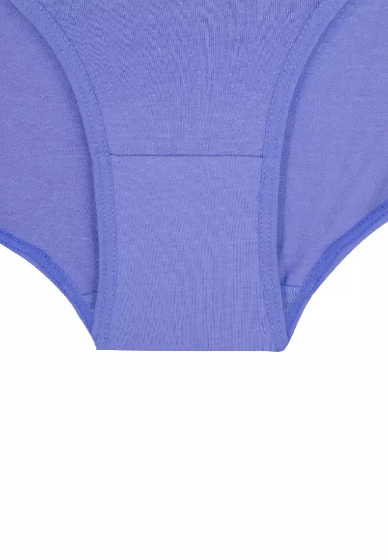 Buy Biofresh Girls' Antimicrobial Cotton Panty 3 Pieces In A Pack