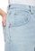 REPLAY blue REPLAY CROP HIGH WAIST TAPERED FIT ZANHA JEANS C96A1AA4914050GS_5