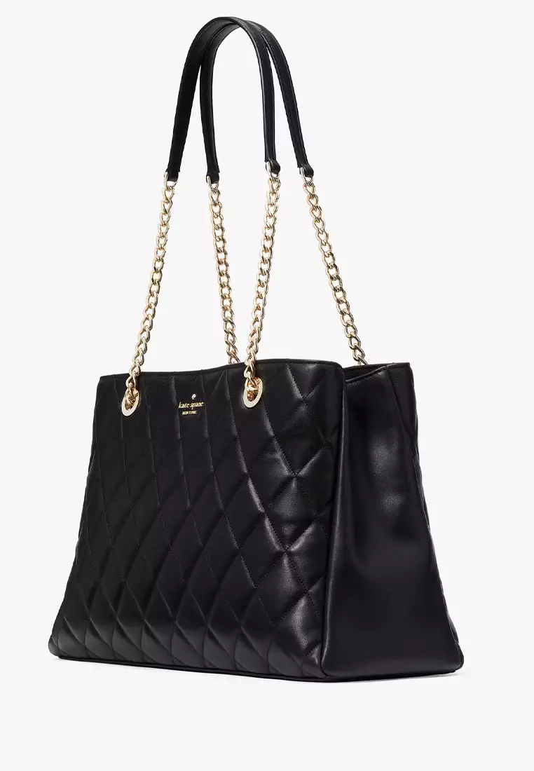 Buy Kate Spade Carey Quilted Tote Online Zalora Philippines