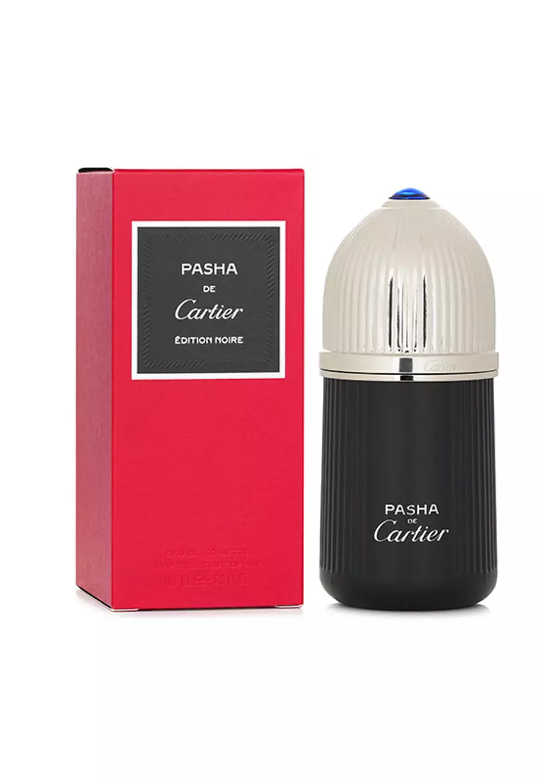 CARTIER - Pasha De Edition Noire Eau De Toilette Spray 100ml/3.3oz.