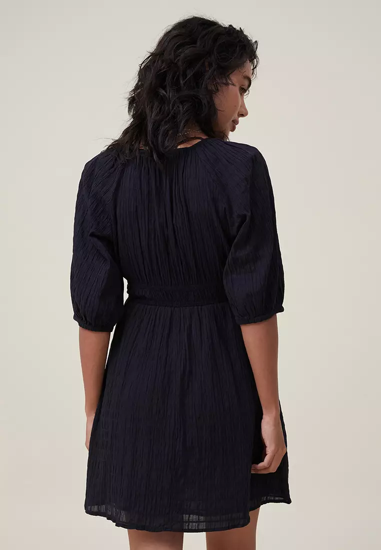 Brooklyn Full Sleeves Babydoll Dress