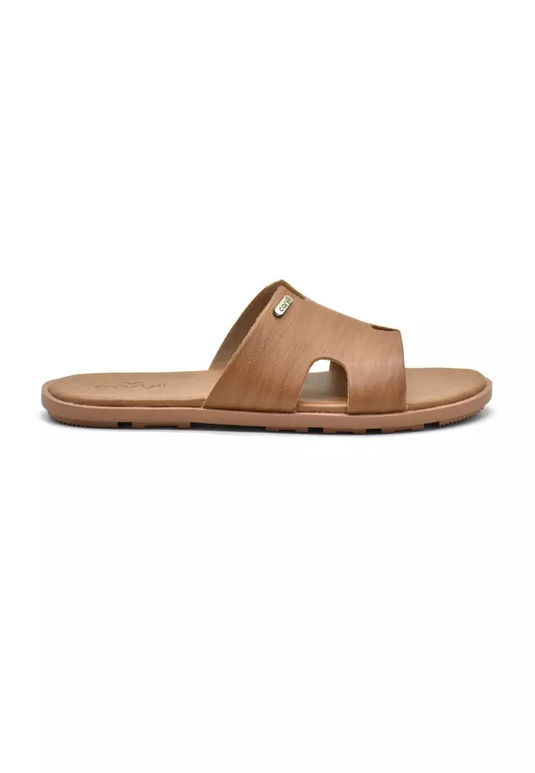 Carvil Sandal Pria Pamish-01 M Tan