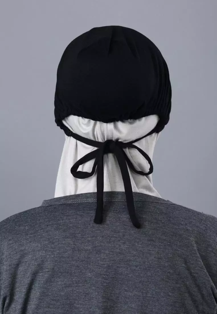 Ciput Tali Basic Inner Rayon Adem (Ciput Turki) - Black M19168