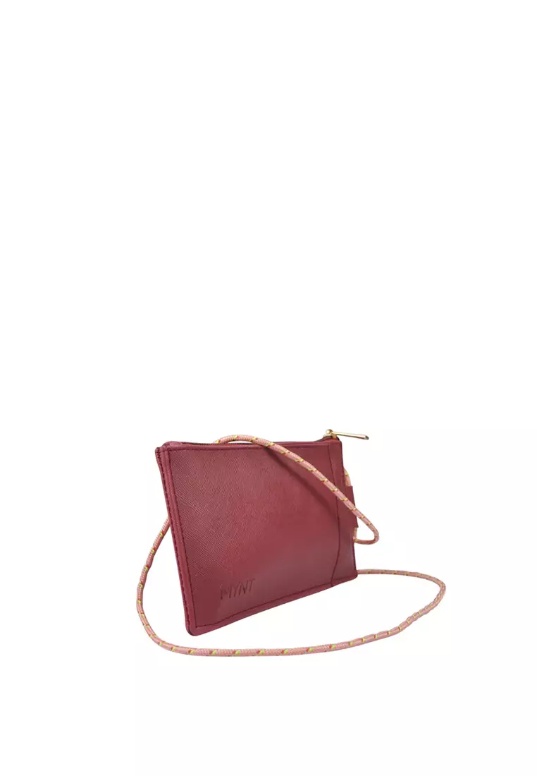 MYNT By Mayonette Lolly Sling Bag - Womens Sling Bag - Tas Fashion Wanita - Maroon