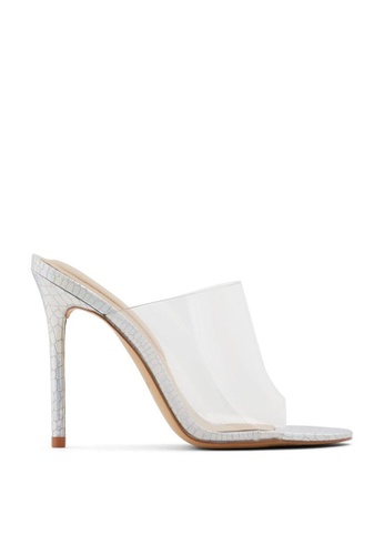 Aldo perspex heels Clearance