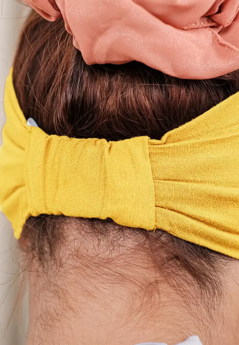 INNER BANDANA ANTI GESER - YELLOW