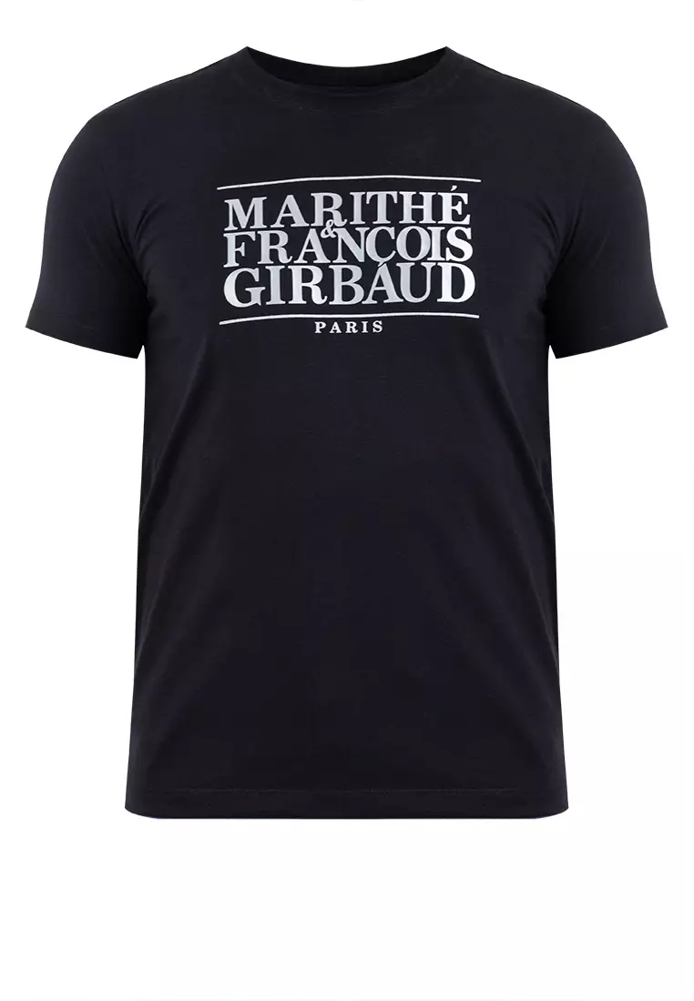 Men's OG Tape Print Tee Black