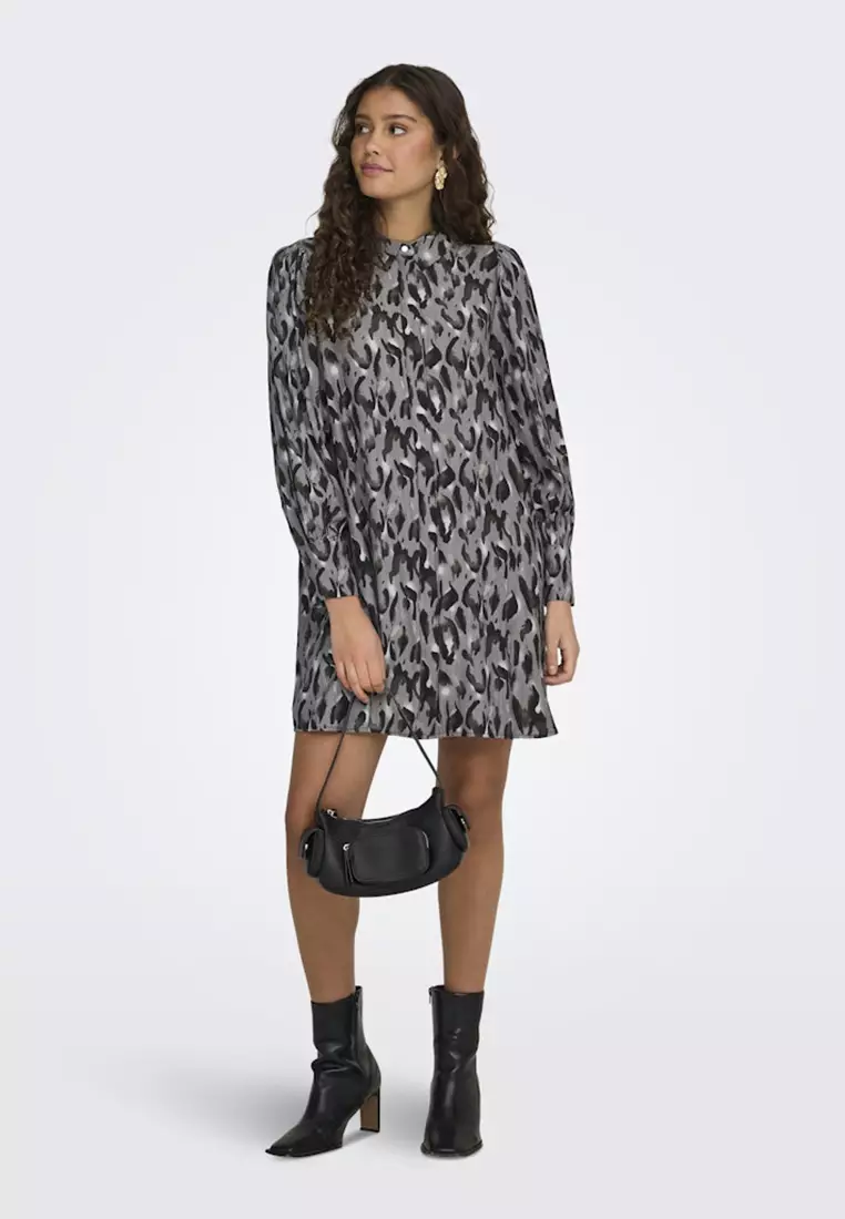 Long Sleeve Shirt Dress