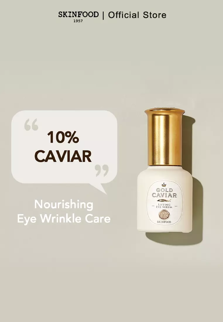 [Exclusive Bundle Set D] - Gold Caviar EX Anti Aging, Firming & Nourishing (5Pcs)