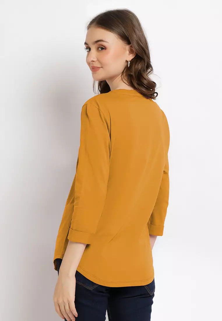 C2 Miyeon Yellow Tshirt