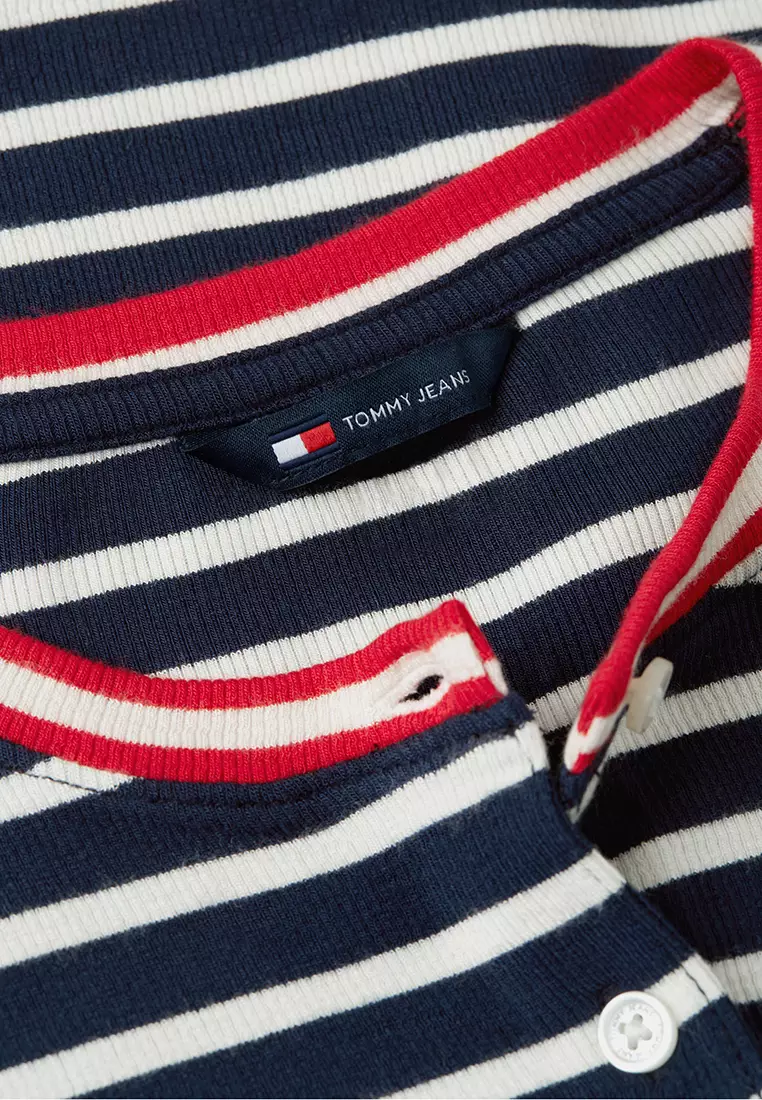 Slim Jersey Cardigan - Tommy Jeans
