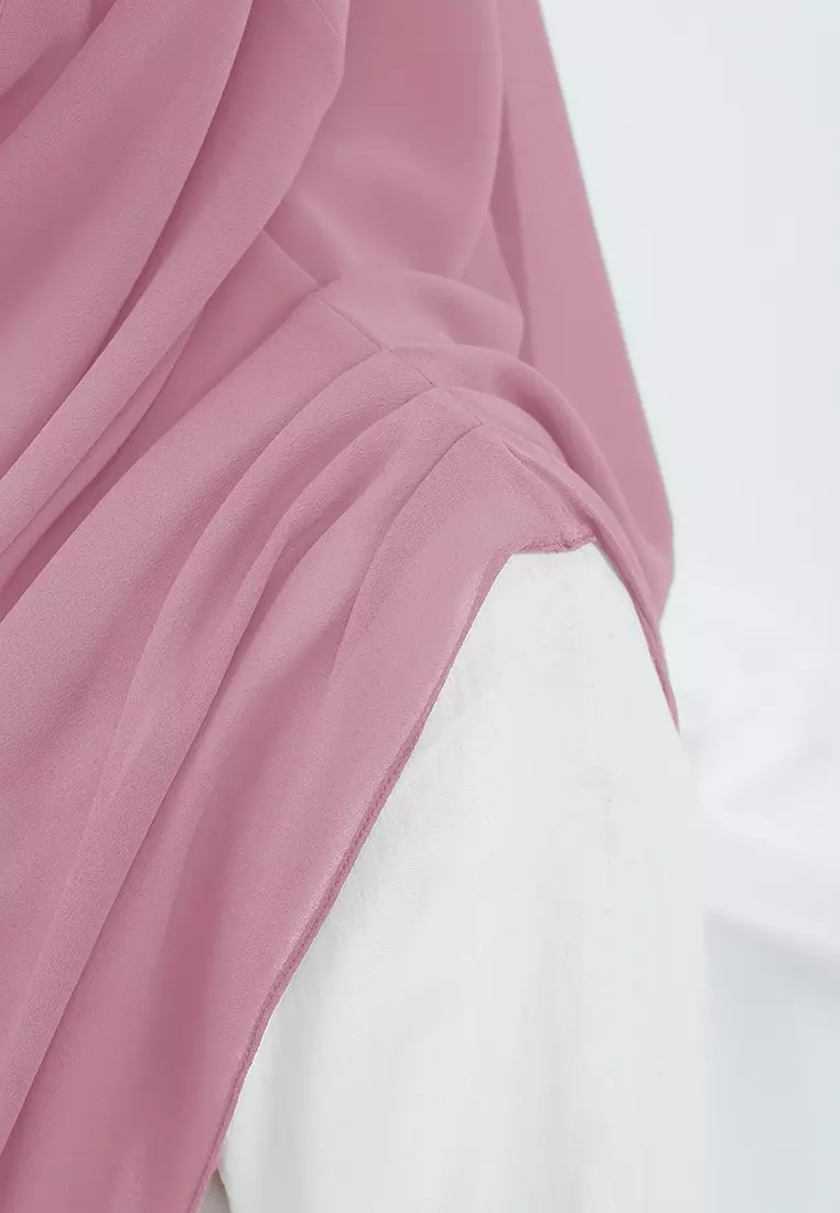 HIJAB INSTAN NASHWA - PURPLISH PINK