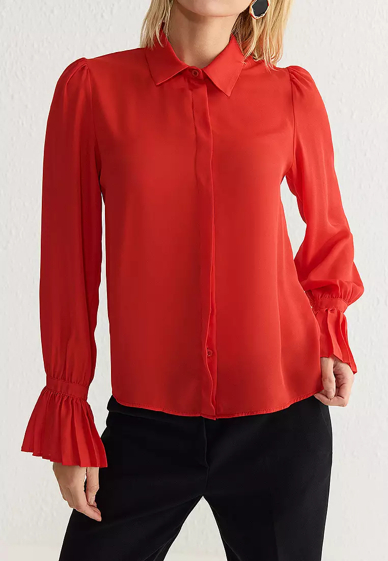 Shirt with Spanish Sleeves