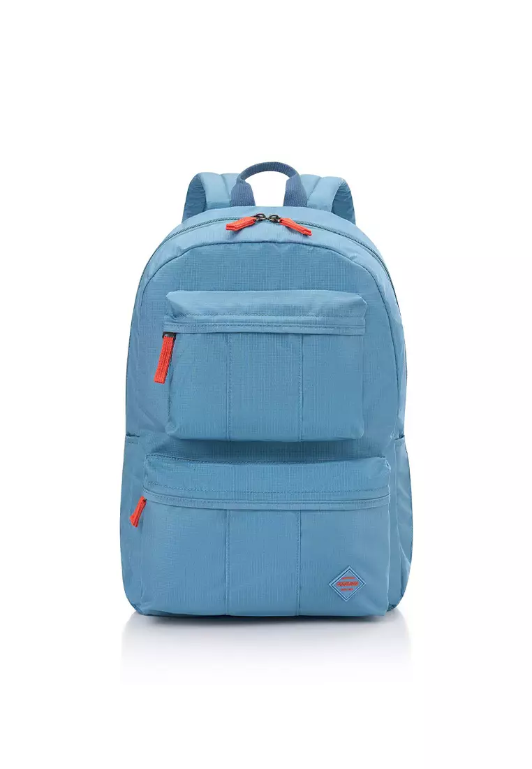 RILEY BACKPACK 02 R - SMOKE BLUE