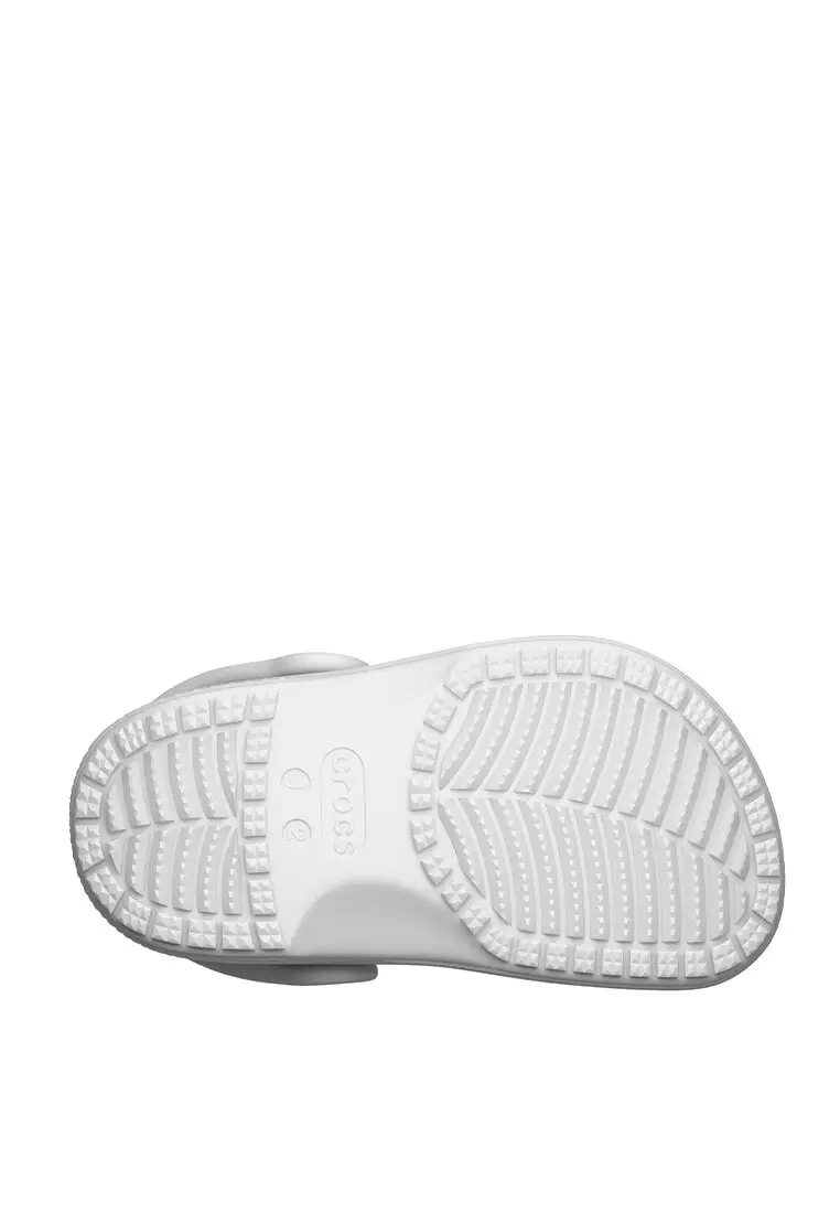 Crocs Kids Classic Clog - White