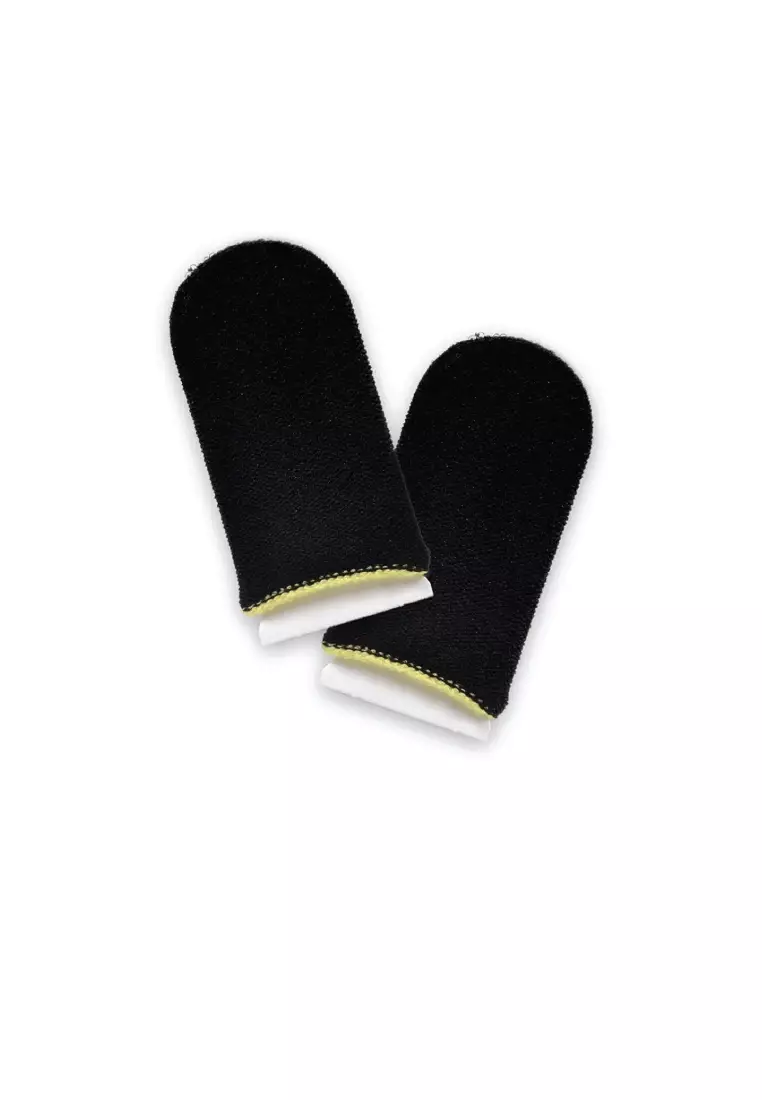 Fundas Para Dedos Gamer (4 Unidades) - Material Conductor, Anti Sudor, Para PUBG Mobile Y Más Juegos