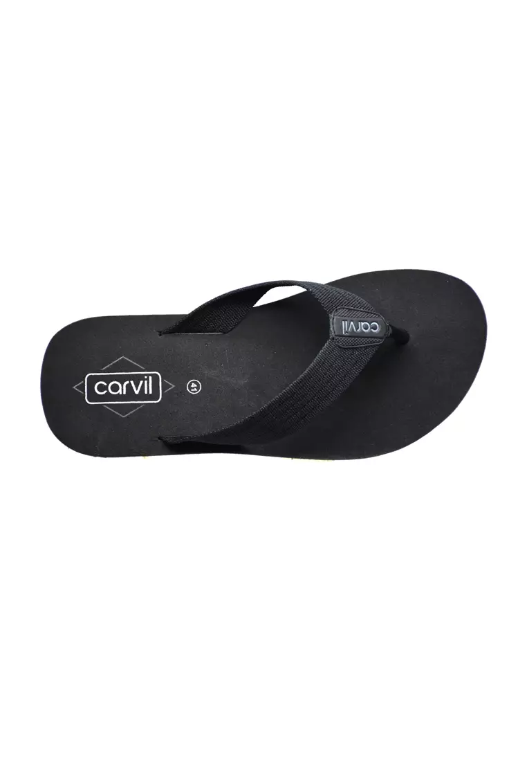 Carvil Sandal Pria Lumos-M Black