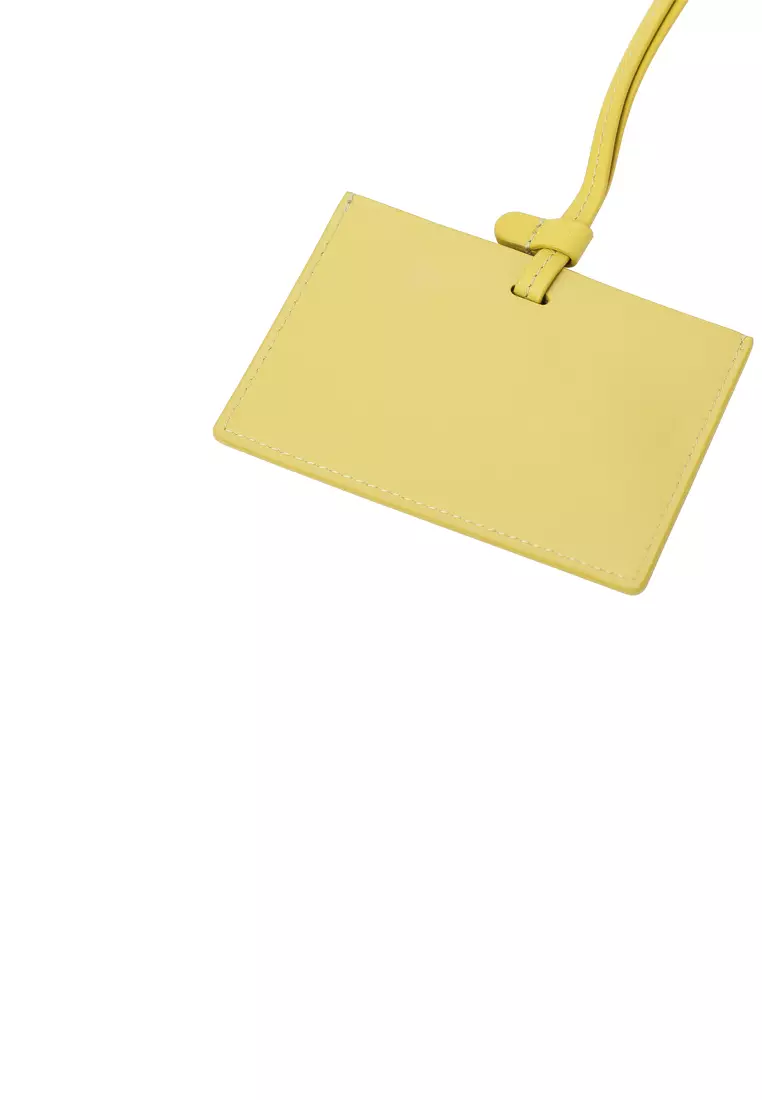 Strap Card Case - Mustard