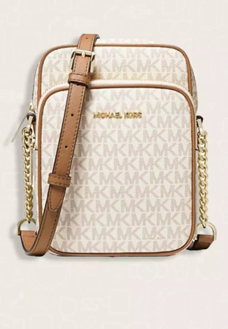 Set Travel Medium Cross Shoulder Bag Michael Kors Jet Set Travel