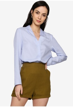 Buy Blouse Online Zalora Malaysia Brunei