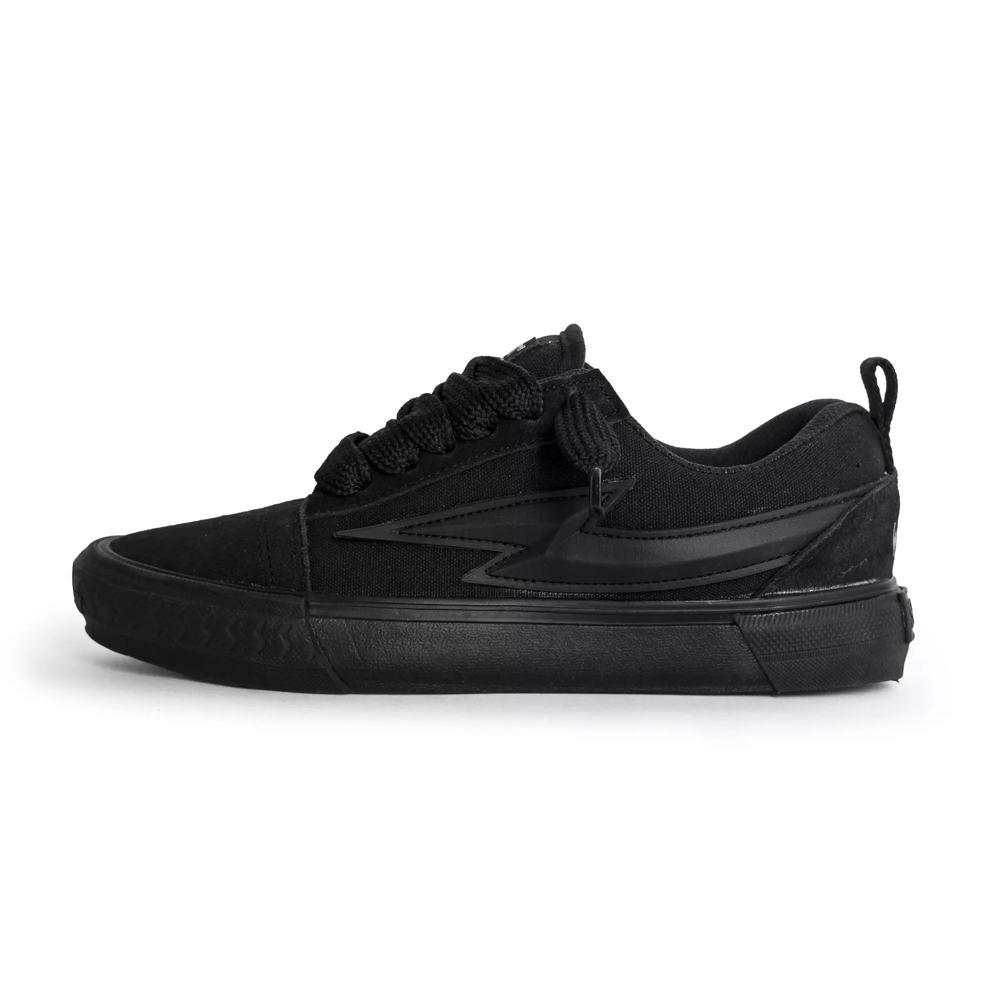 SABA Zeus All Black - Sepatu Sneakers Pria Wanita