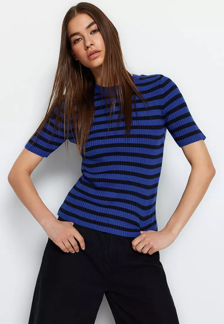 Buy Trendyol Short Sleeves Jumper 2024 Online | ZALORA Philippines