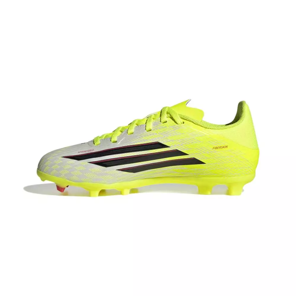 ADIDAS F50 League Fg/Mg J JR9014 - Sepatu Bola Anak (Kuning)