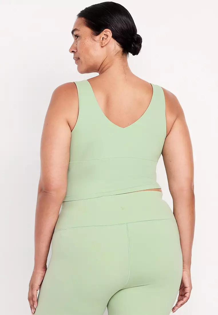 StudioSmooth Seamed Longline Top