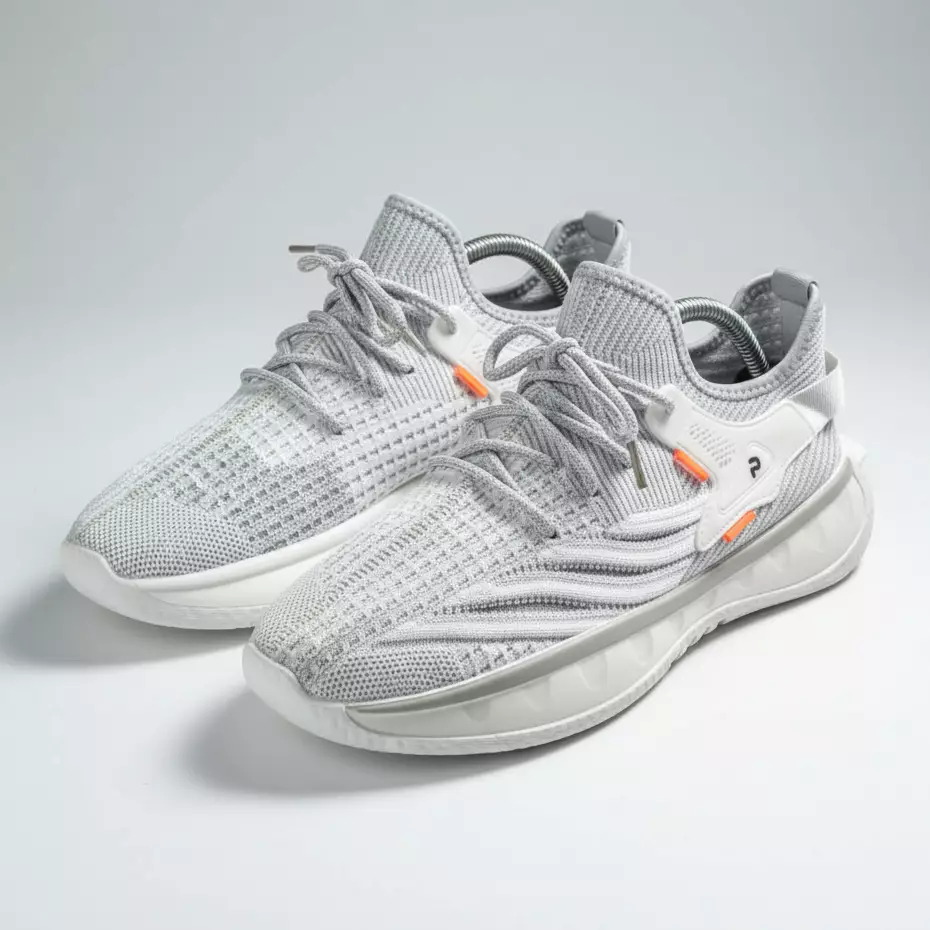 PAULMAY Sepatu Sneakers Pria Wanita Osaka Series Grey