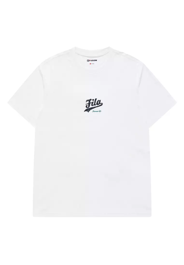 FILA FUSION Collection Baseball Style Men s T shirt 2024 Buy