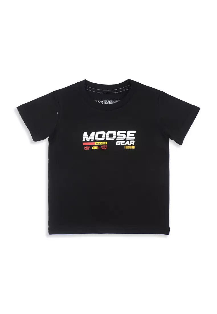 Boys T-Shirt With Print Details