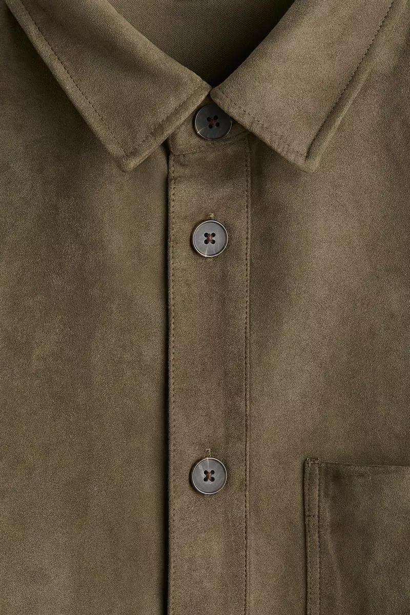 Regular Fit Overshirt