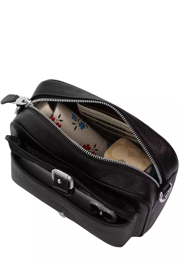 Warner Crossbody Bag - Black CW218