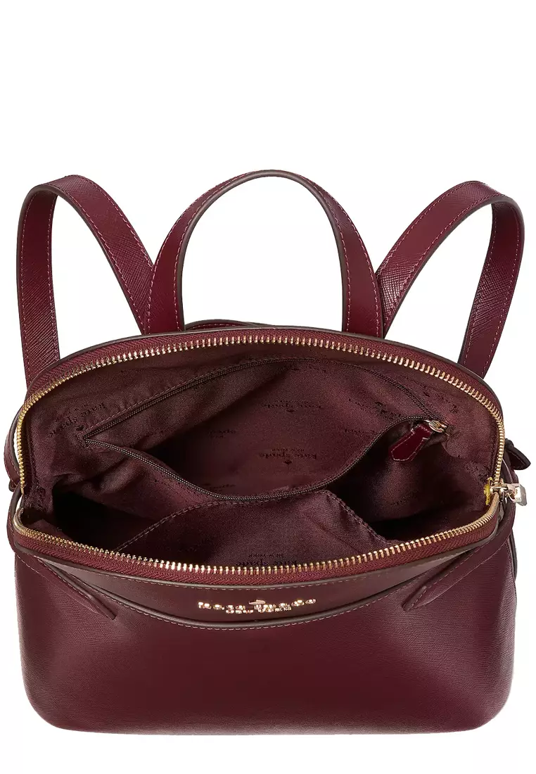 Kate spade maroon online backpack